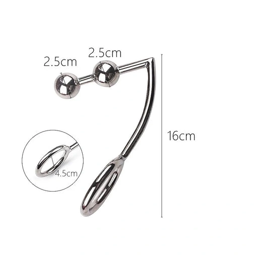 Anal Hooks 4354 PerfectFit Ball Two Anal Hook Suspension Sexual 0921